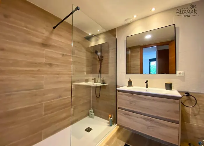 Brezza - Modern With Swiming Pool Lejlighed Lloret de Mar